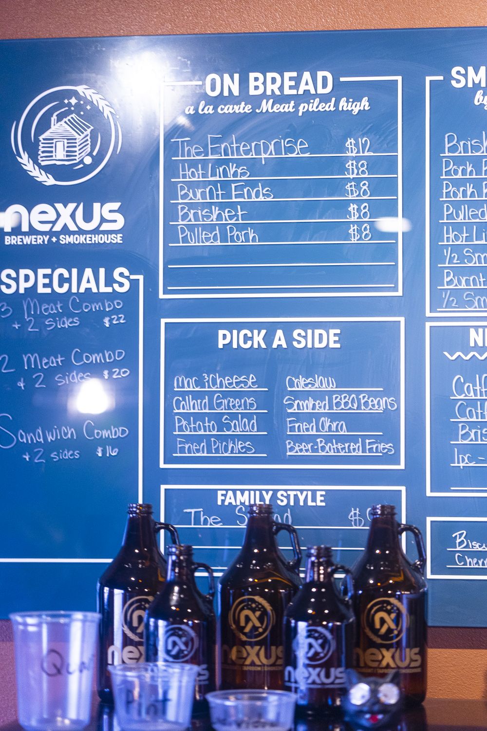 Press Blue Smokehouse New Mexican Soul Food Restaurant in